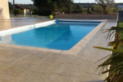 beton amprentat prahova